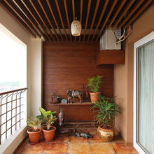 Balcony and patio