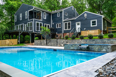 Pool - modern pool idea in DC Metro