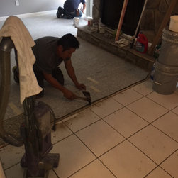 New Carpet Condo Make Ready - Carpet Tiles