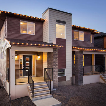 Galea Showhome in Cornerstone in Northeast Calgary