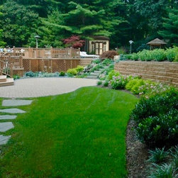 Backyard/Side-Yard: New Retaining Wall (Long Island/NY): - Outdoor Structures