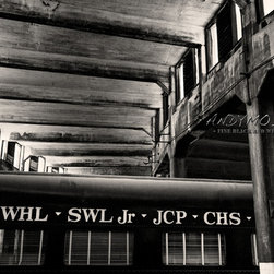 Savannah and Atlanta Roundhouse - Savannah - Georgia - Prints And Posters