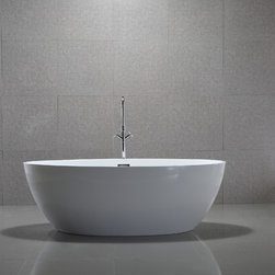 VA6834 Bathtub - Bathtubs