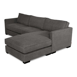 Richmond Bi-Sectional -Cashmere Carbon - Products
