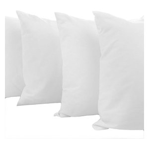 Down Etc 235tc Cotton Covered Cube Pillow Insert Filled With