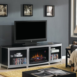 Media Centers - Indoor Fireplaces