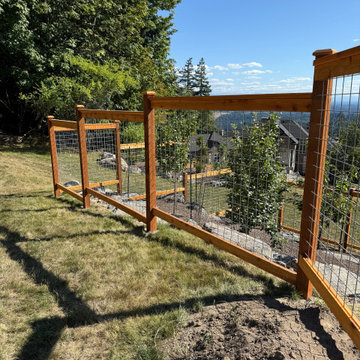 5' Galvanized Hogwire