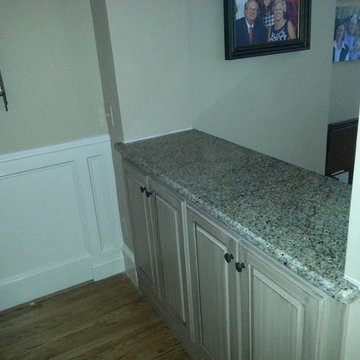 New Venetian Gold-Grey stone single house
