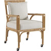 Coastal Living Newport Dining and Game Chair (Set of 2) - Split Rattan, Dover Na