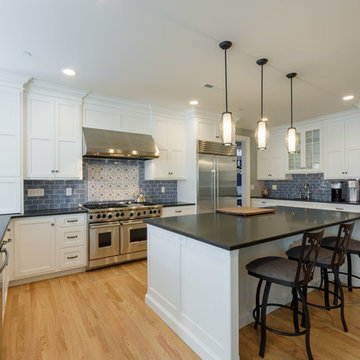 Colonial, Whole House Renovation in Villanova, PA