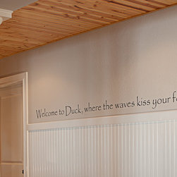 Outer Banks Beach House - Home Decor