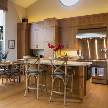 My Houzz: Exotic travels brought home to California.