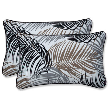 Outdoor/Indoor Setra Stone Rectangular Throw Pillow, Set of 2