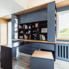 Qui a dit que vous n'aviez pas de place pour une table à manger ?