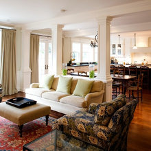 Great room/kitchen transition