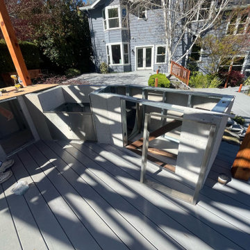 Trex Deck 700 sf in San Leandro