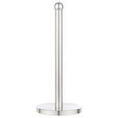 Leaf Over-Cabinet Paper Towel Holder, Satin Nickel Finish