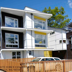 DWELL DESIGN Passive House - Windows And Doors