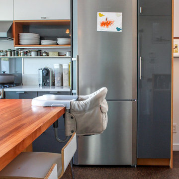 My Houzz: A Modern Update that Grows with Family