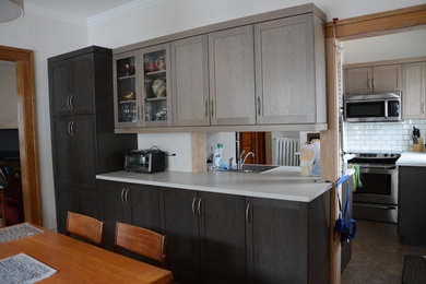 Inspiration for a timeless kitchen remodel in Other
