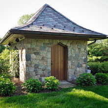 Outdoor Bathroom