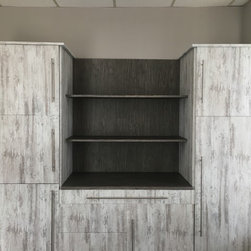 Profile A Cabinets in Memento - Accent Chests And Cabinets