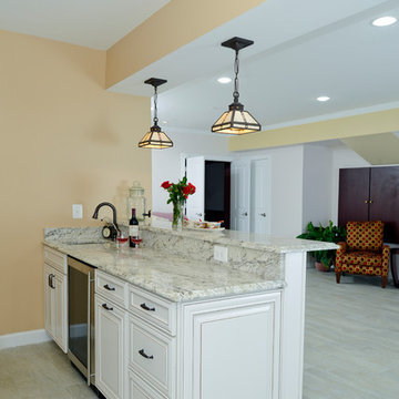Basement Tailored and Suitable for all the Family to Enjoy in Falls Church VA