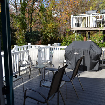 Screen Porch, Deck and Storage