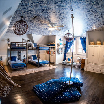 Boy's Bunkroom