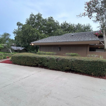 Residential Mulch & Plant Installation – Lakeland