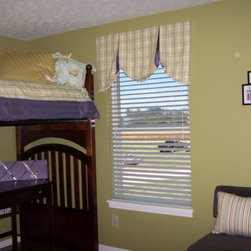 Soft Window Treatments - Window Treatments