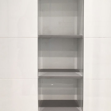 Custom Shower Cubby