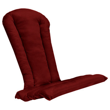 Red Adirondack Chair Cushion