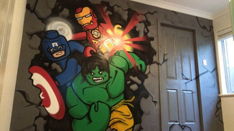 Avengers / Themed Bedroom