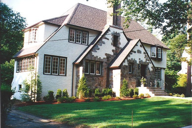 Inspiration for a timeless exterior home remodel in New York
