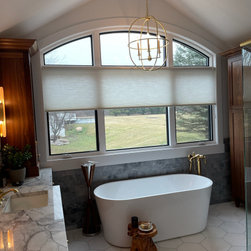 Bathroom Remodel Shade - Cellular Shades