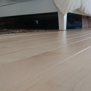 Natural Maple Hardwood