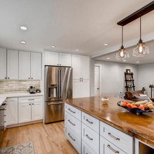 Stove and Sink Layout
