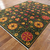 William Morris Hand-Knotted Wool Area Rug, 8'1"x10'7"
