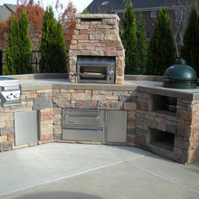 Outdoor kitchen