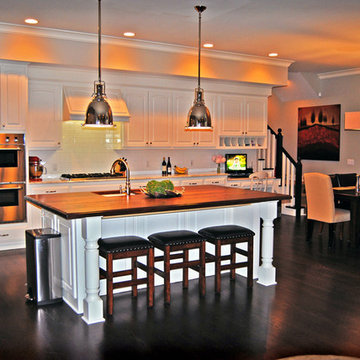 Black Walnut Wood Countertops