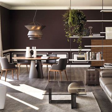 Giano Round Dining Table by Cattelan Italia