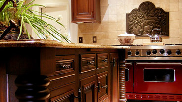 Custom Cabinet Wall Built Ins - Design Line Kitchens in Brielle, New Jersey