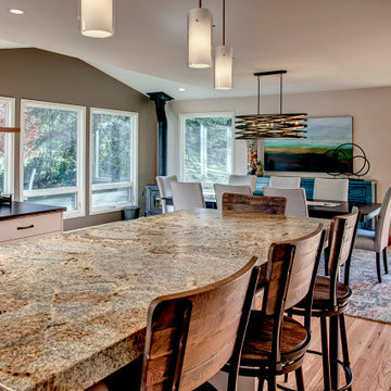Bright and Bold Kitchen and Home Makeover