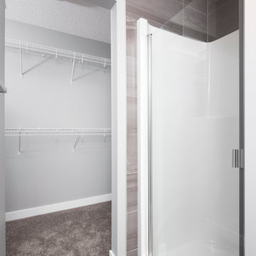 Allee Duplex Showhome in Cornerstone in Northeast, Calgary