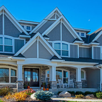 Dramatic Curb Appeal