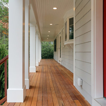 2nd Floor Master Suite with Front Porch Addition