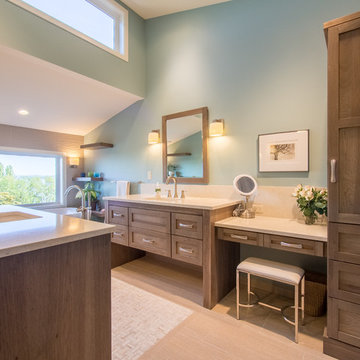 From Pandora's Box to Jewel Box - Primary Bath
