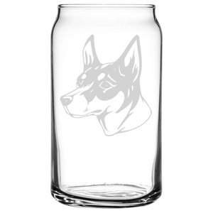Personalized Japanese Chin Pet Dog Etched Wine Glass 12.75oz 