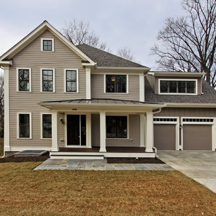 Mega Greige Exterior | Houzz